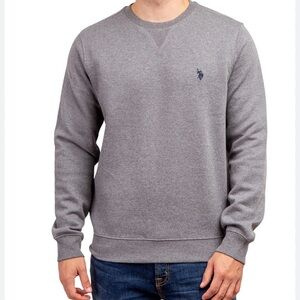 Polo Ralph Lauren Gray Crewneck Sweater